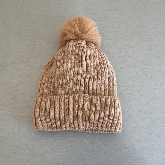 Knit double layer hat - Picture 2 of 3